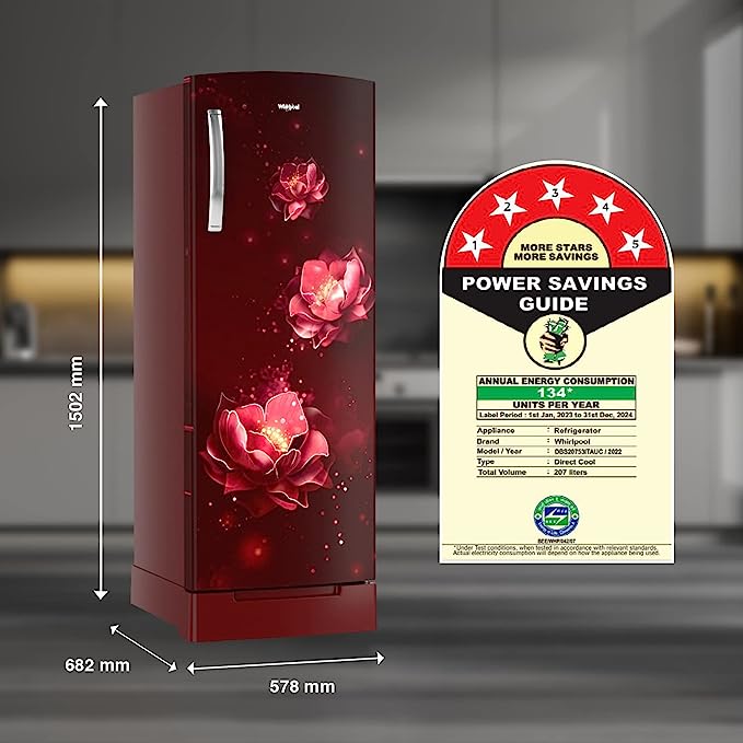Whirlpool 230 Impro ROY 3S Wine PEONY-Z
