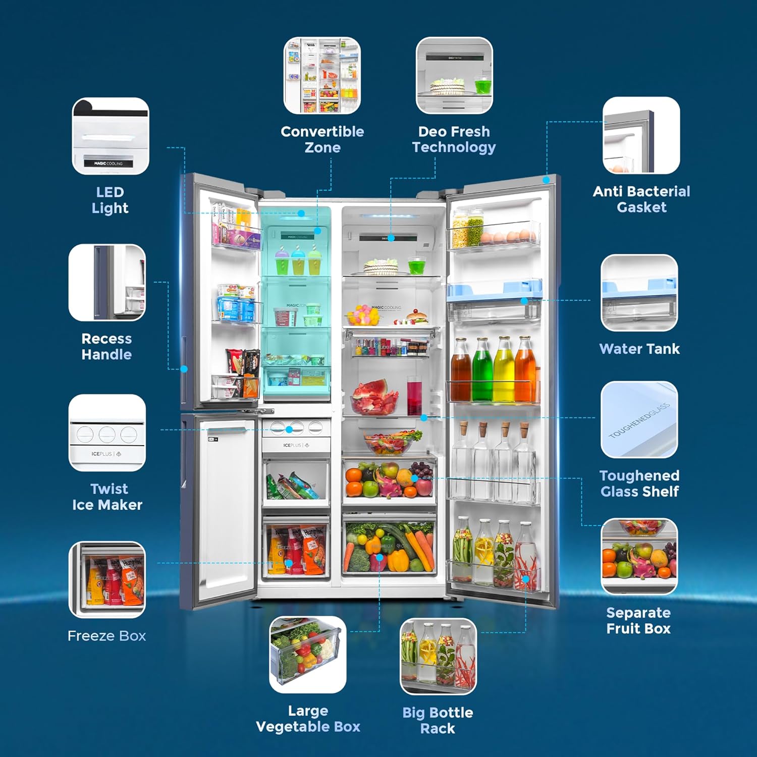 HRT-683WGKU1-(GRAPHITE BLACK)(592 LTRS)(BH043W000)-REF-SIDE BY