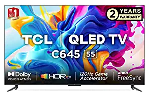 55C645 (QLED)(SMART, GOOGLE TV) - LED OLED-QLED - TCL | Girias