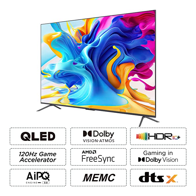 55C645 (QLED)(SMART, GOOGLE TV) - LED OLED-QLED - TCL | Girias