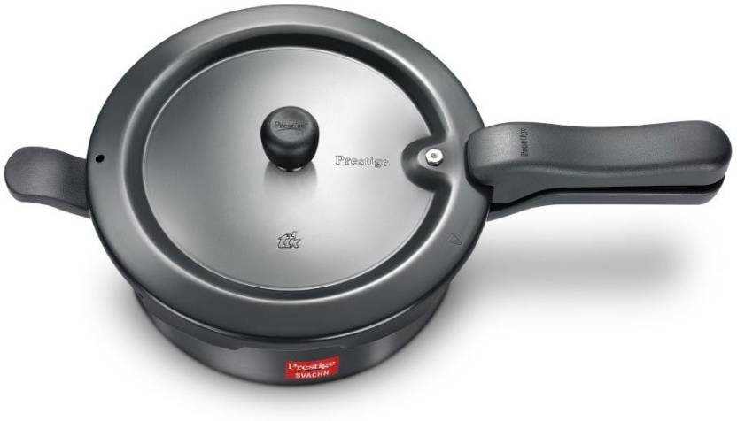 5LTR SVACHH (BLACK)(INDUCTION BASE)(20224) PRESSURE COOKER