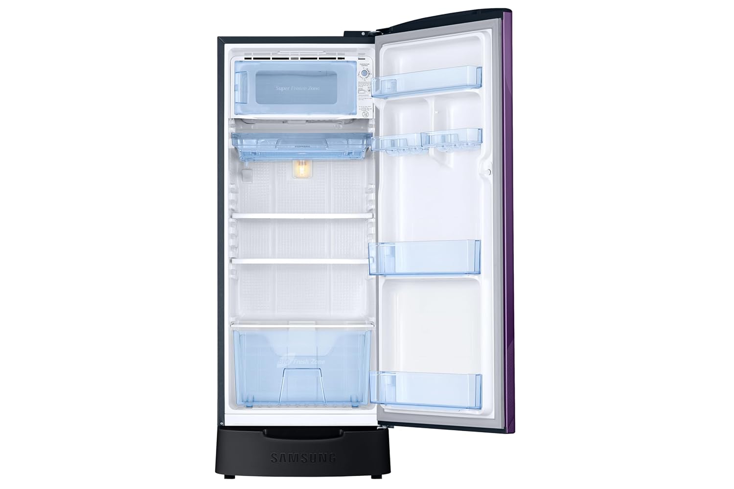 RR20H1823WB-(WILD LILY BLUE)(183 LTRS)(3 STAR)(DRAWER)-REF-DC