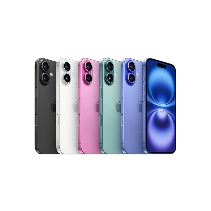 IPHONE 16 PLUS 256GB - PINK (MXY13HN/A) - MOBILE PHONE - APPLE