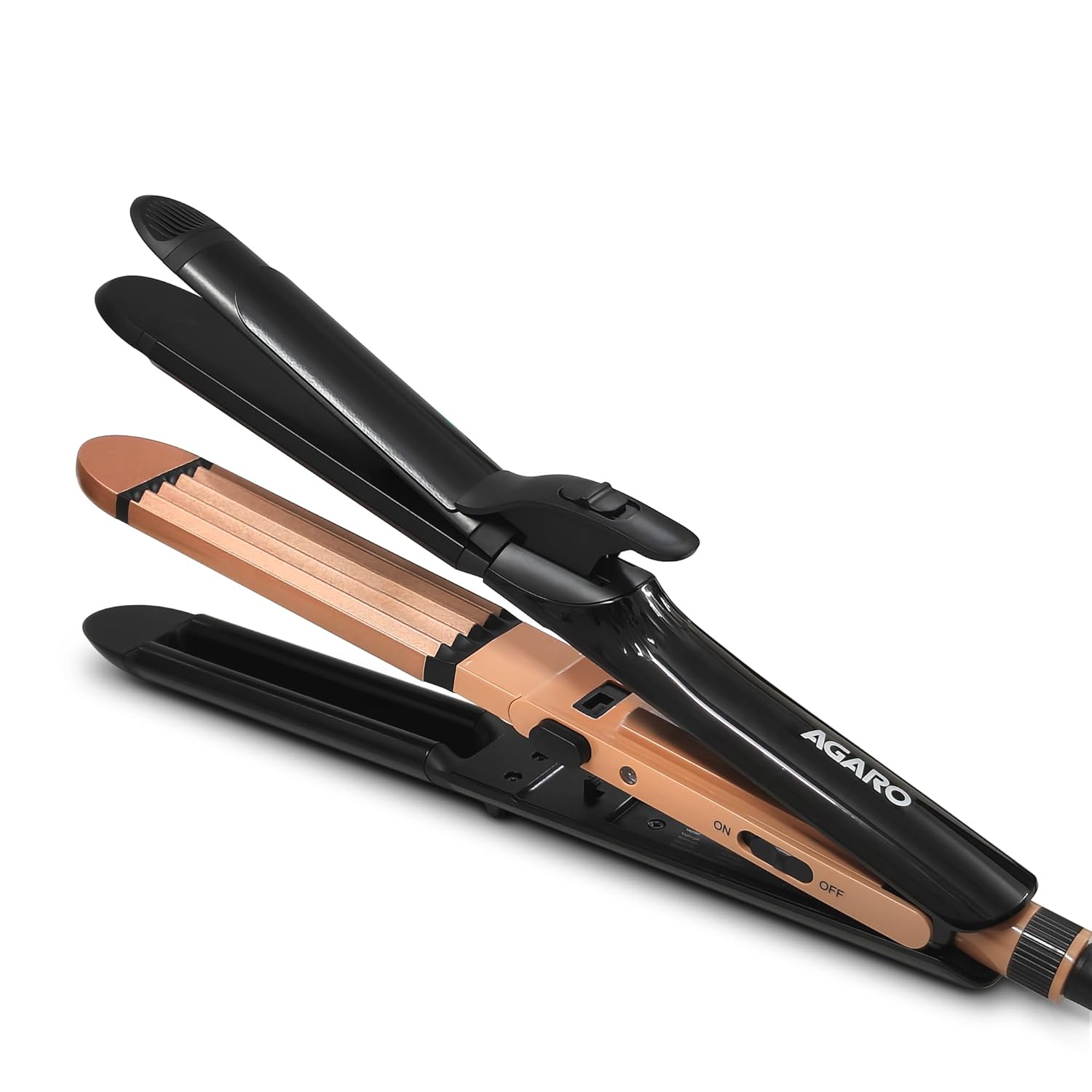 ENJOY WORKS （EW）  HS1719 (4 IN 1 STRAIGHTENER)(34135)-HAIR STYLER-AGARO | Girias