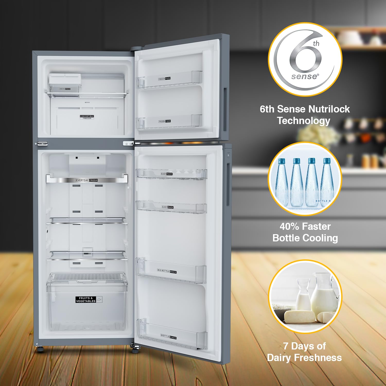 Whirlpool Ifpro INV CNV 355GD Jade MARBLE(3S)-TL