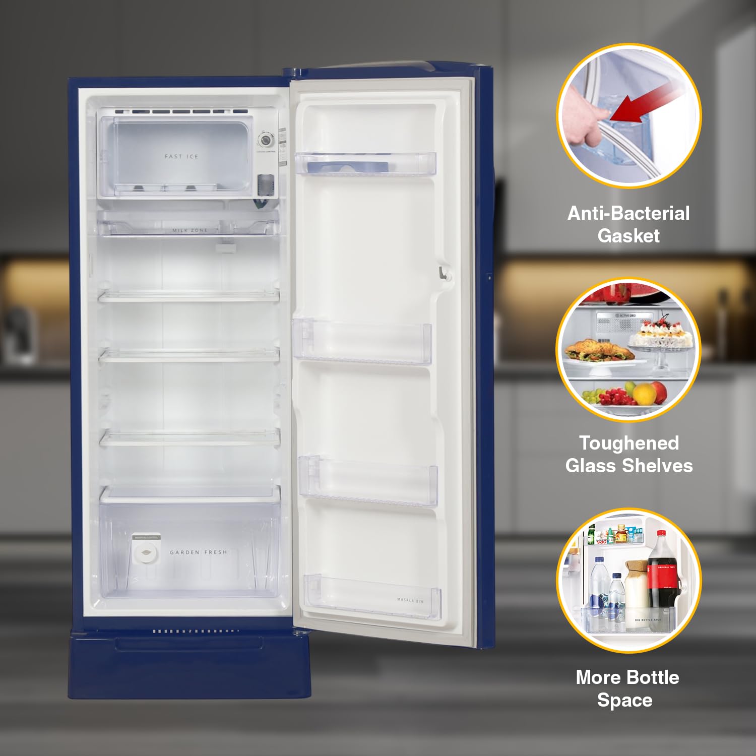 Whirlpool 230 Impro ROY 5S Sapphire ANTELIA-ZZ- DD & Dist
