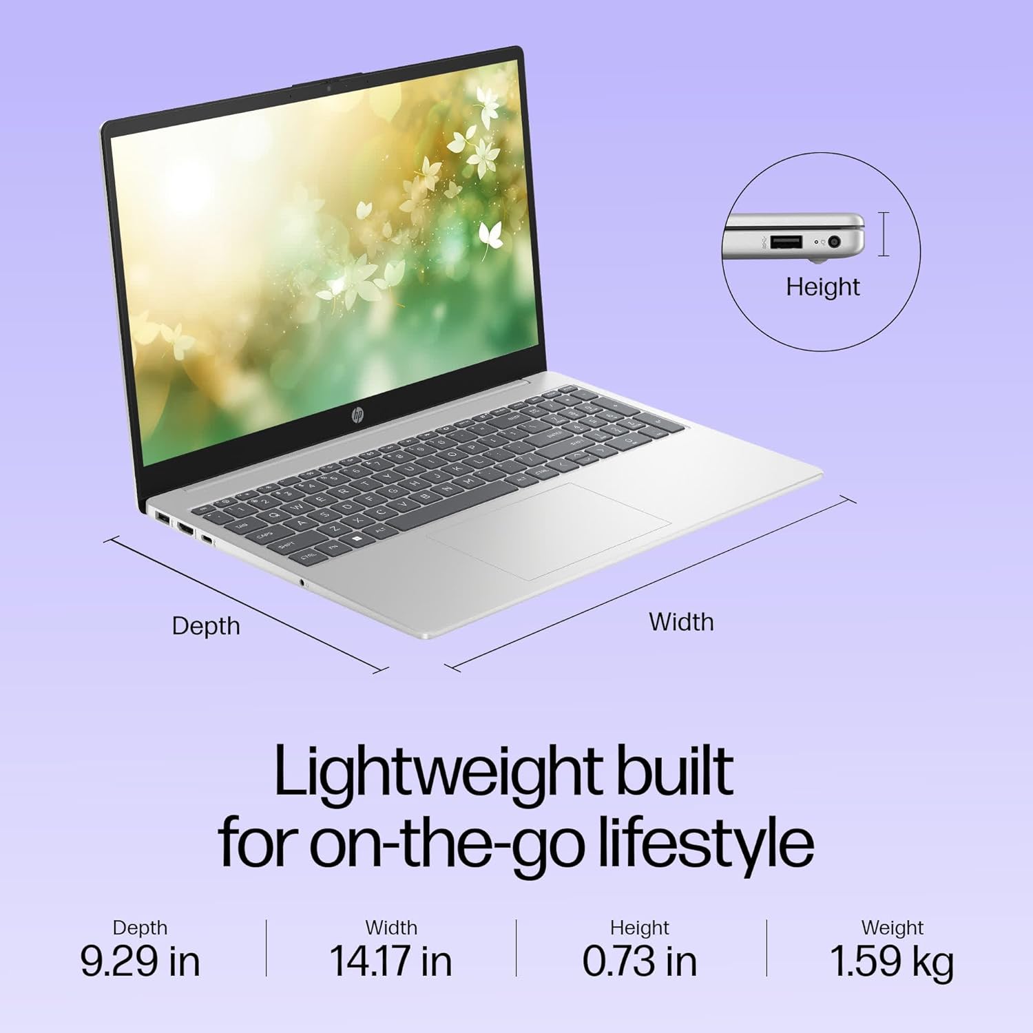 HP 15-FD0465TU / I3-1315U / 8 / 512 / INTEGRATED / WIN 11