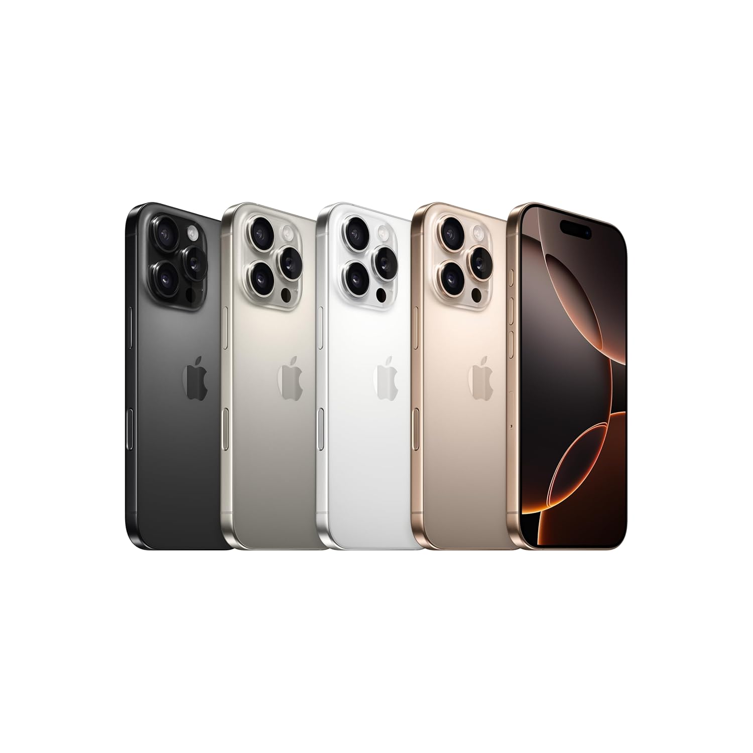 IPHONE 16 PRO 256GB - WHITE TITANIUM (MYNJ3HN/A) - MOBILE PHONE
