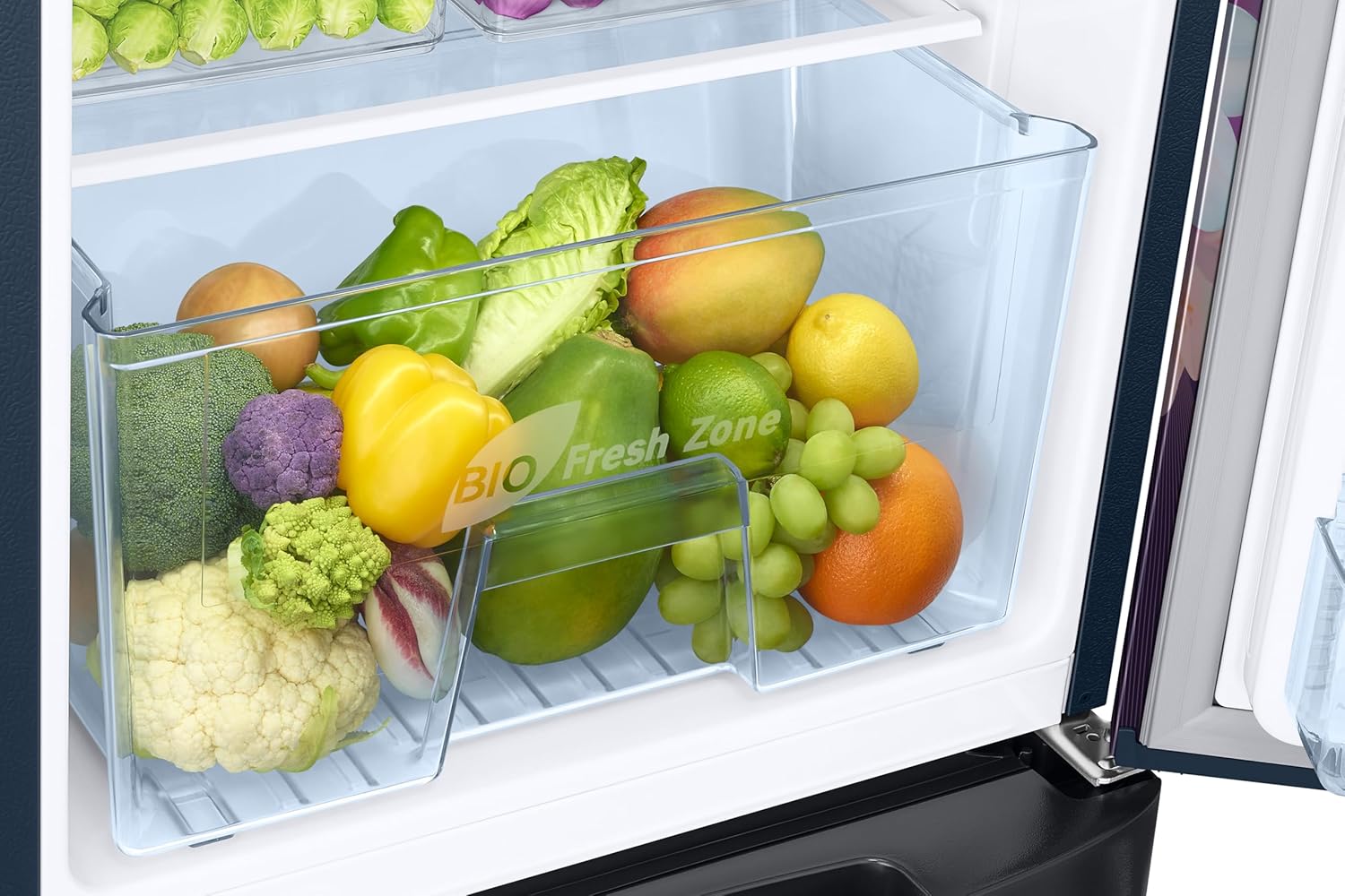 RR20H1823WB-(WILD LILY BLUE)(183 LTRS)(3 STAR)(DRAWER)-REF-DC