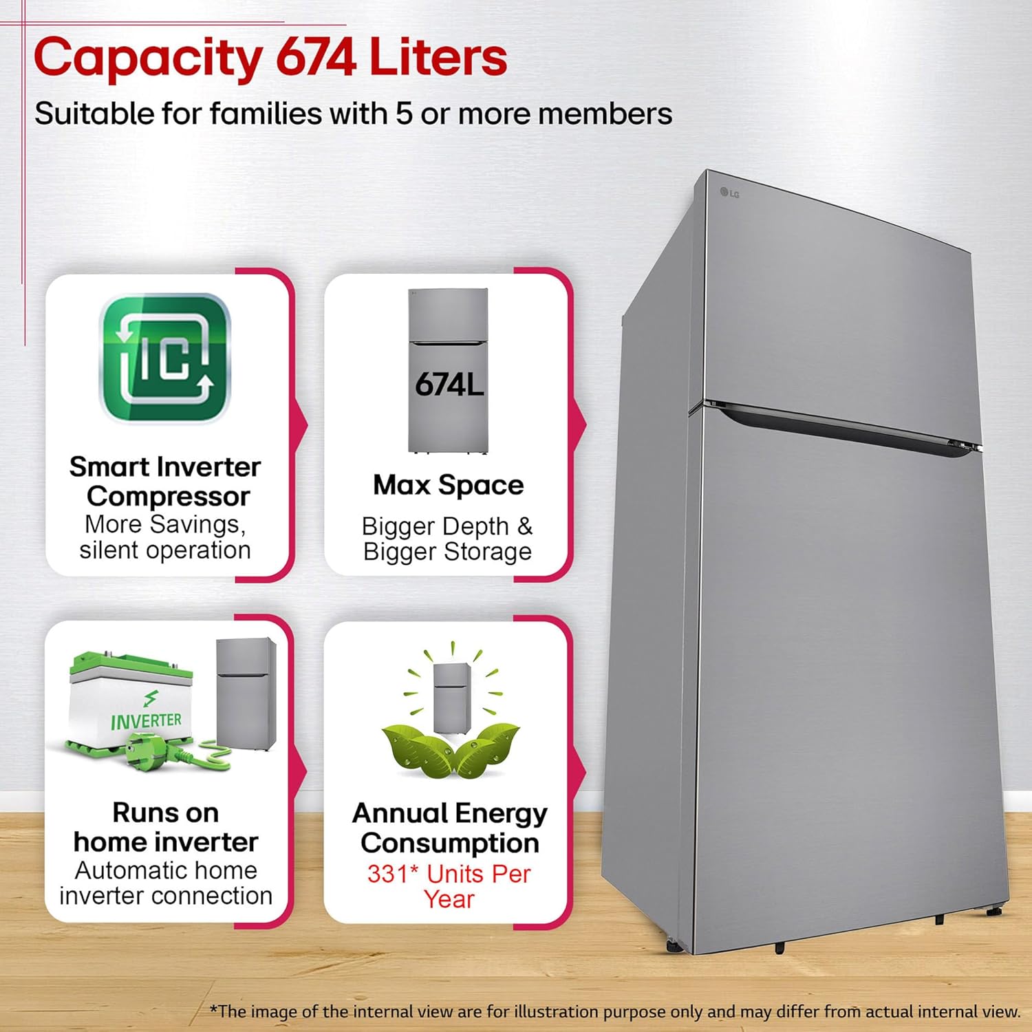 GLT6816ODMC.DMCZEBN (MATTE BLACK)(674 LTRS)(8806096896273) REF FF