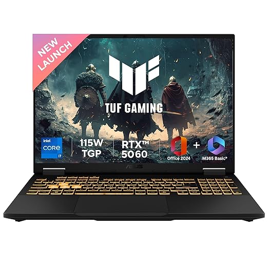FX608JMR-RV049WS / i7-14650HX / RTX5060-8 / 16GB / 1T / 15.6 FHD