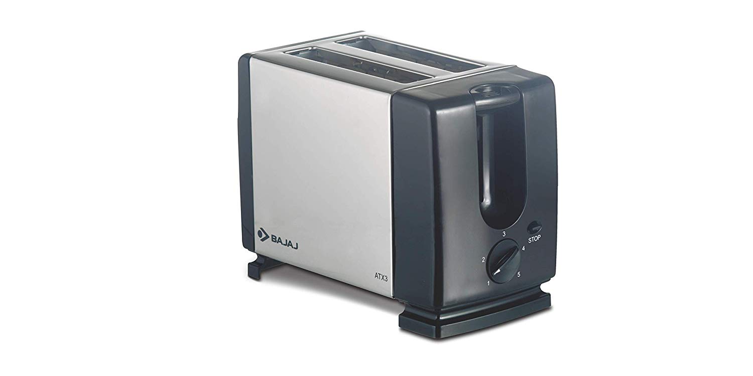 ATX3 (750WATS)(2 SLICE)(POP UP)(270029) - TOASTER - BAJAJ | Girias