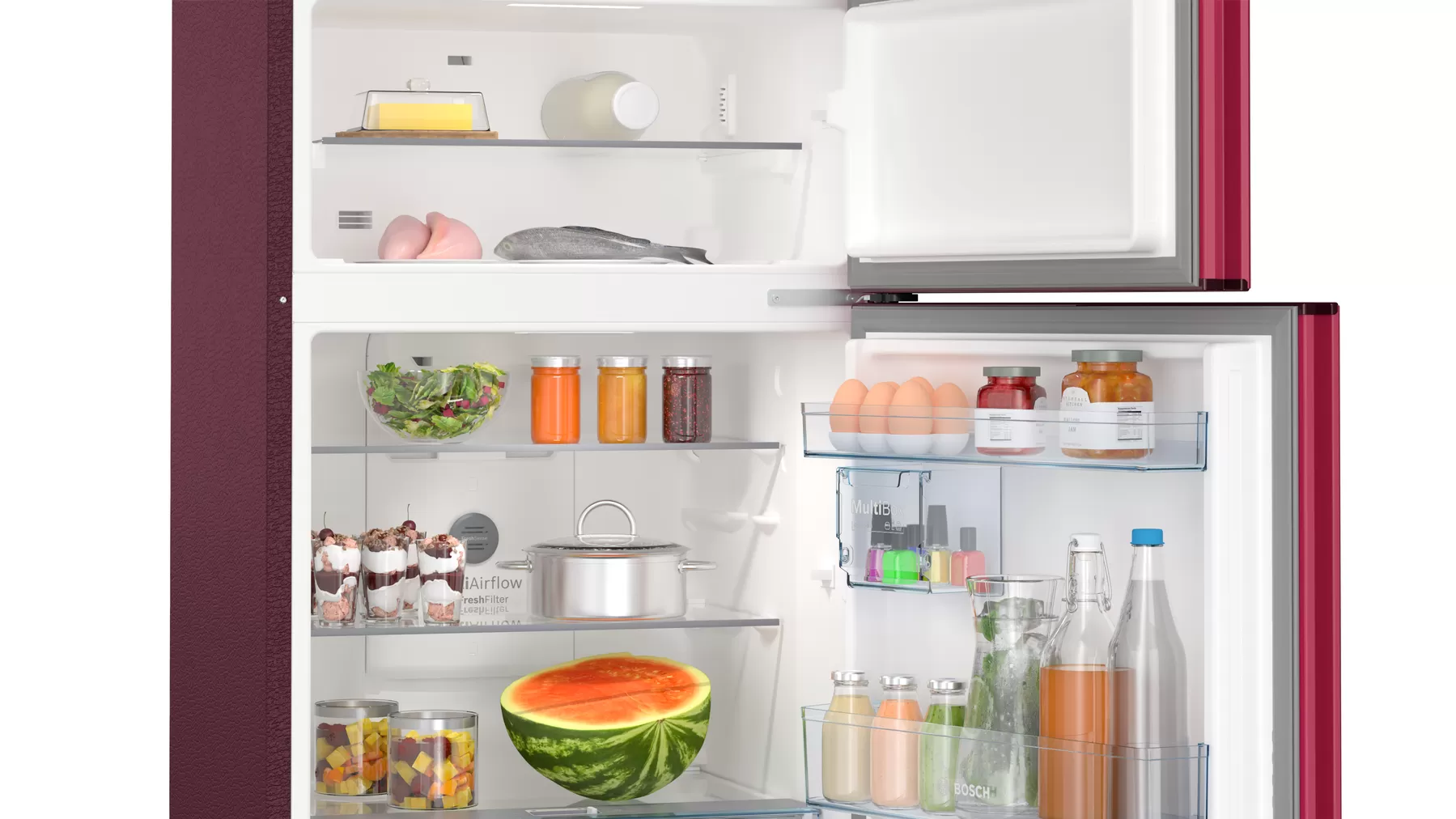 CMC33WT5NI - (332 LTRS)(CANDY RED)(3 DOOR) - REF-FF - BOSCH