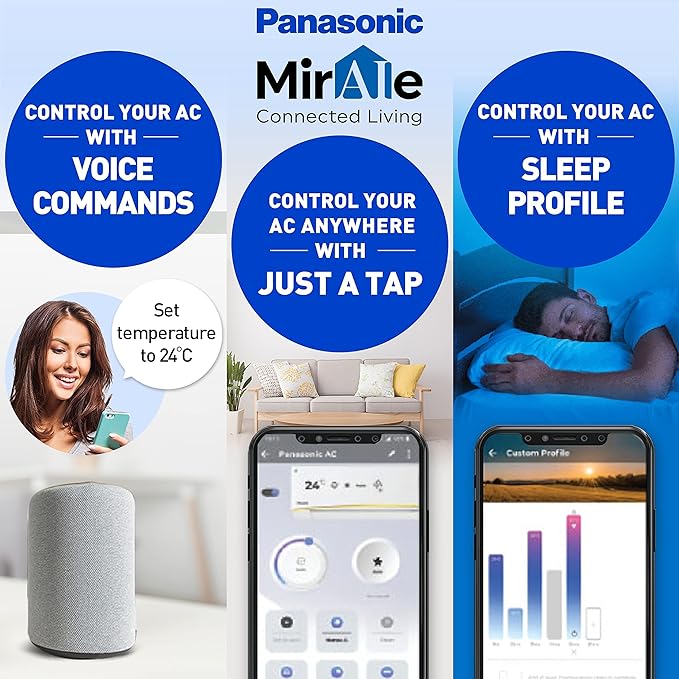 EU12AKY3F TON)(3 STAR) AIR CONDITION INVERTER PANASONIC