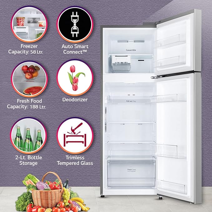 GL-T262TPZX.DPZZEBN - (SHINEY STEEL)(246 LTRS)(3 STAR