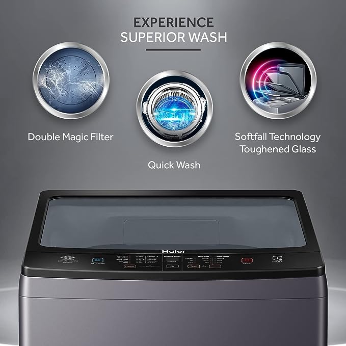 Waseerwさま専用 HWM80-H826S6 - (8.0 KG)(STARRY SILVER)(HEATER)(CBAK67017) - W-M-TL