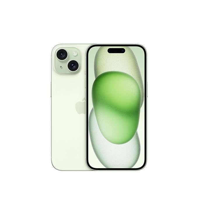 iPhone 15 128GB バテリ94%｜24時間以内発送#591 IPHONE 15 128GB - GREEN (MTP53HN-A) - MOBILE PHONE - APPLE