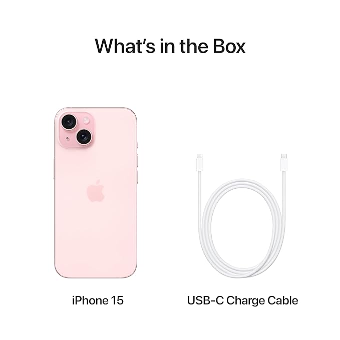 IPHONE 15 256GB - PINK (MTP73HN-A) - MOBILE PHONE - APPLE | Girias