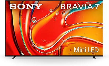 K-65XR70 (GOOGLE TV)(4K UHD SMART LED)(BRAVIA 7)(MINI LED