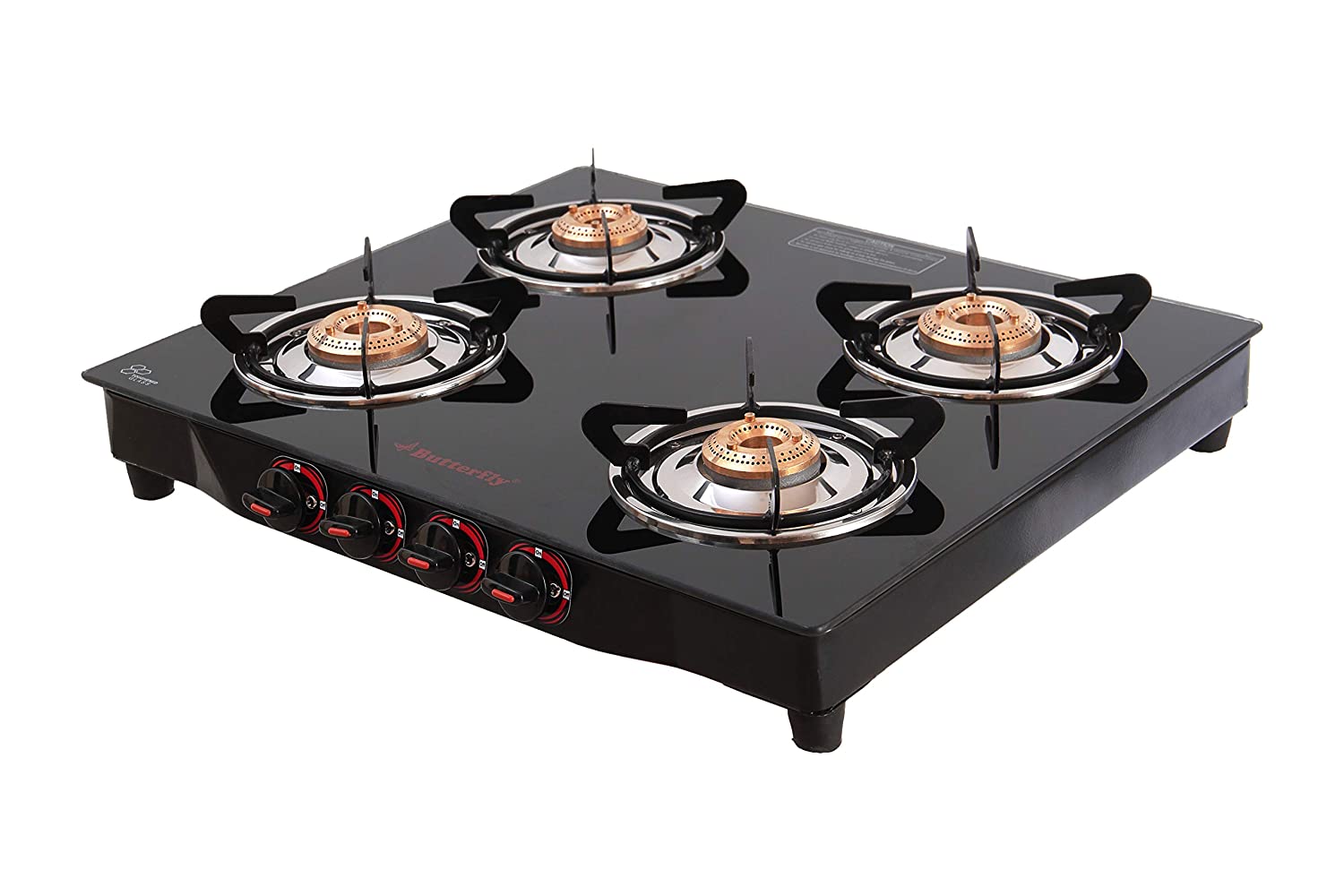 QUADRO BURNER (GLASS TOP)(L3894A00000) GAS STOVE BUTTERFLY