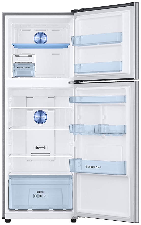 RT34C4522S8-HL - (ELEGANT INOX)(324 LTRS)(2 STAR)(DUAL) - REF-FF