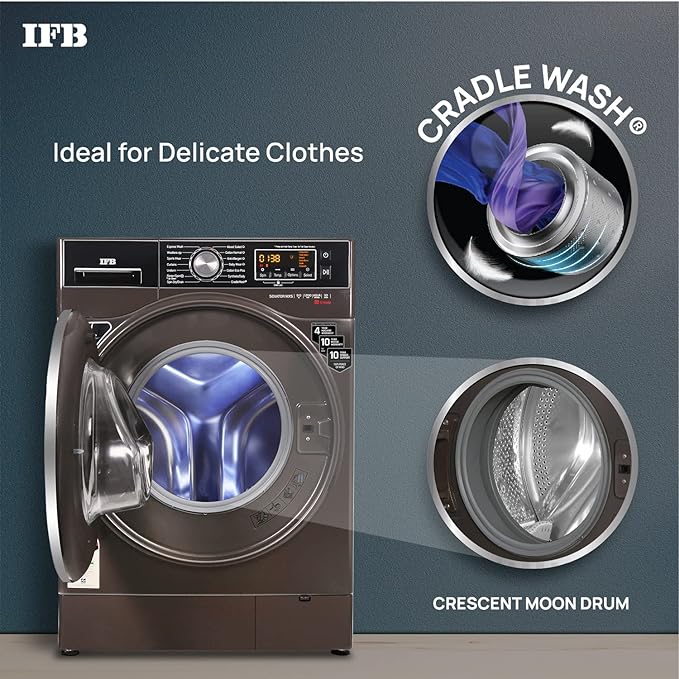 SENATOR ZMS 8012 - (8.0KG)(SILVER)(1200RPM) - W-M-FL - IFB