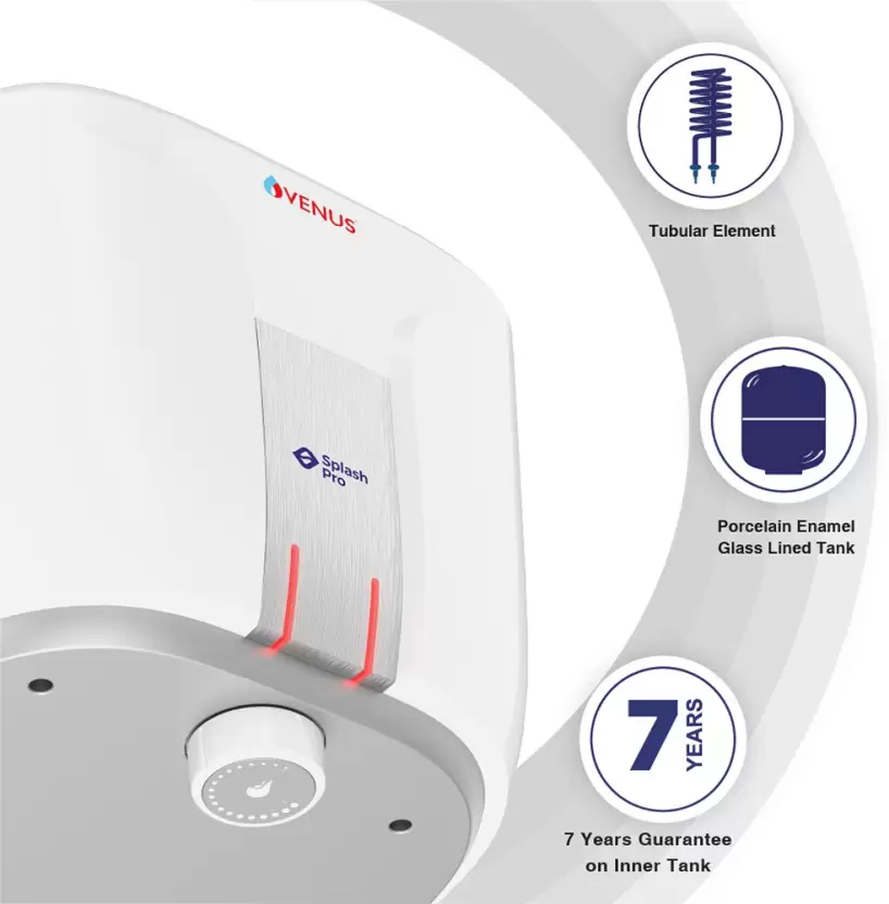 SPLASH PRO 006SB (501220) WATER HEATER VENUS Girias Buy