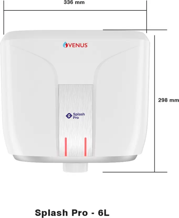 SPLASH PRO 006SB (501220) WATER HEATER VENUS Girias Buy