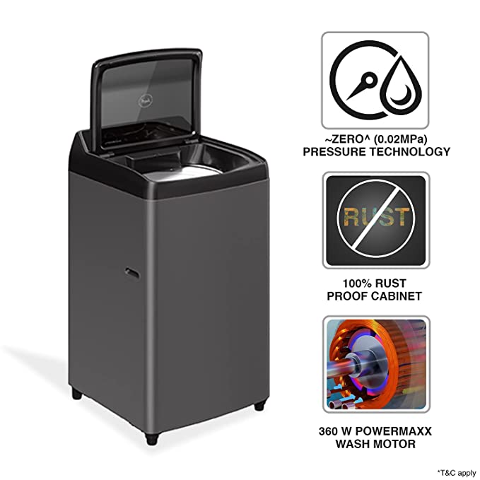 WTEON VLVT 75 5.0 FDTN MTBK - (7.5 KG)(METALLIC BLACK)(5 STAR