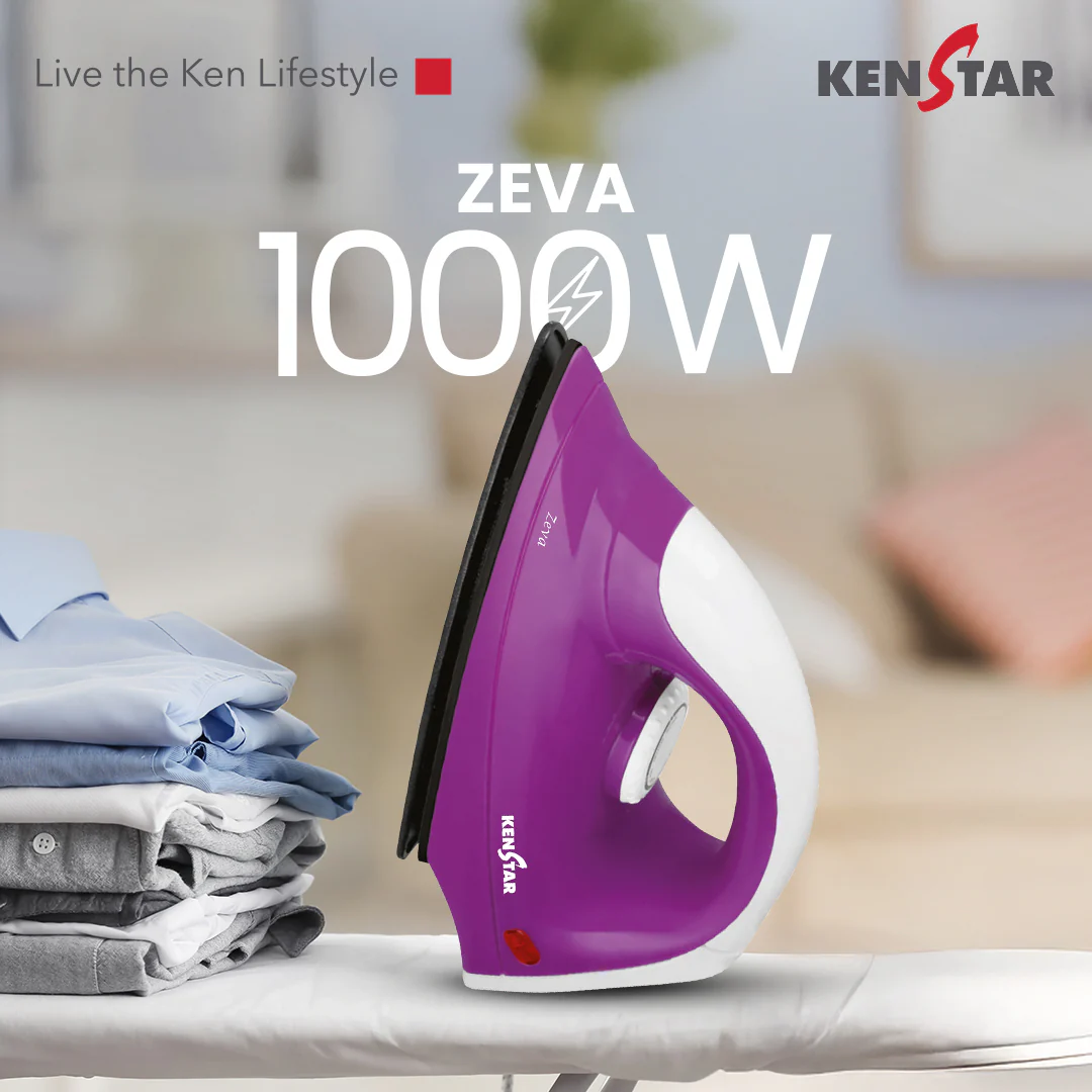 ZEVA (1000W)(DRY)(KDIZEV10UPR0-DSU)-IRON-KENSTAR | Girias - Buy