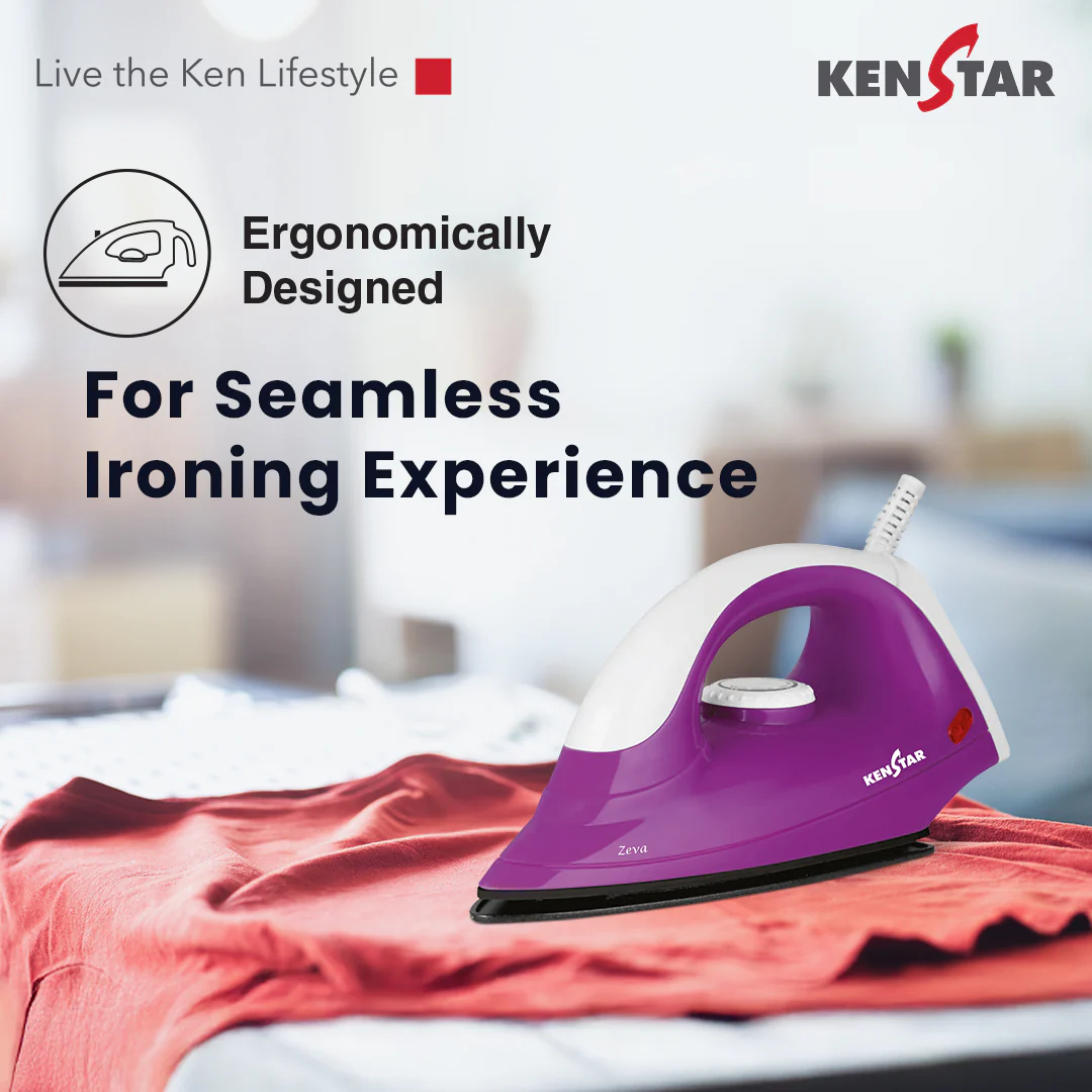 ZEVA (1000W)(DRY)(KDIZEV10UPR0-DSU)-IRON-KENSTAR | Girias - Buy