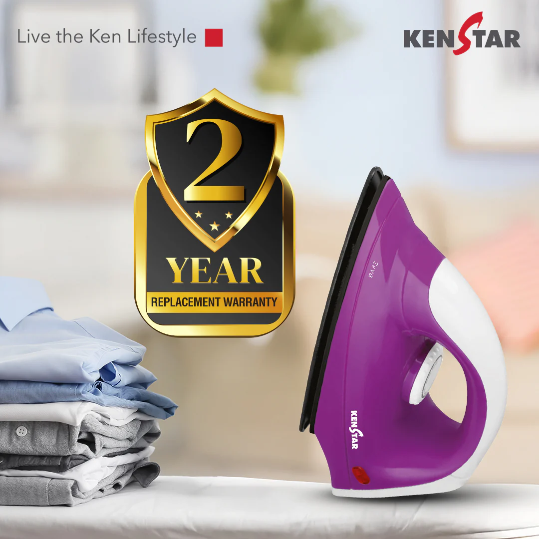 ZEVA (1000W)(DRY)(KDIZEV10UPR0-DSU)-IRON-KENSTAR | Girias - Buy