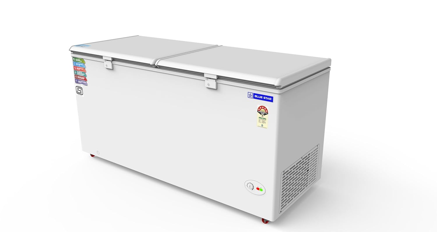 CF5-575NEYW (548LTR)(5 STAR)(HARD TOP DOUBLE DOOR)-FREEZER-BLUE