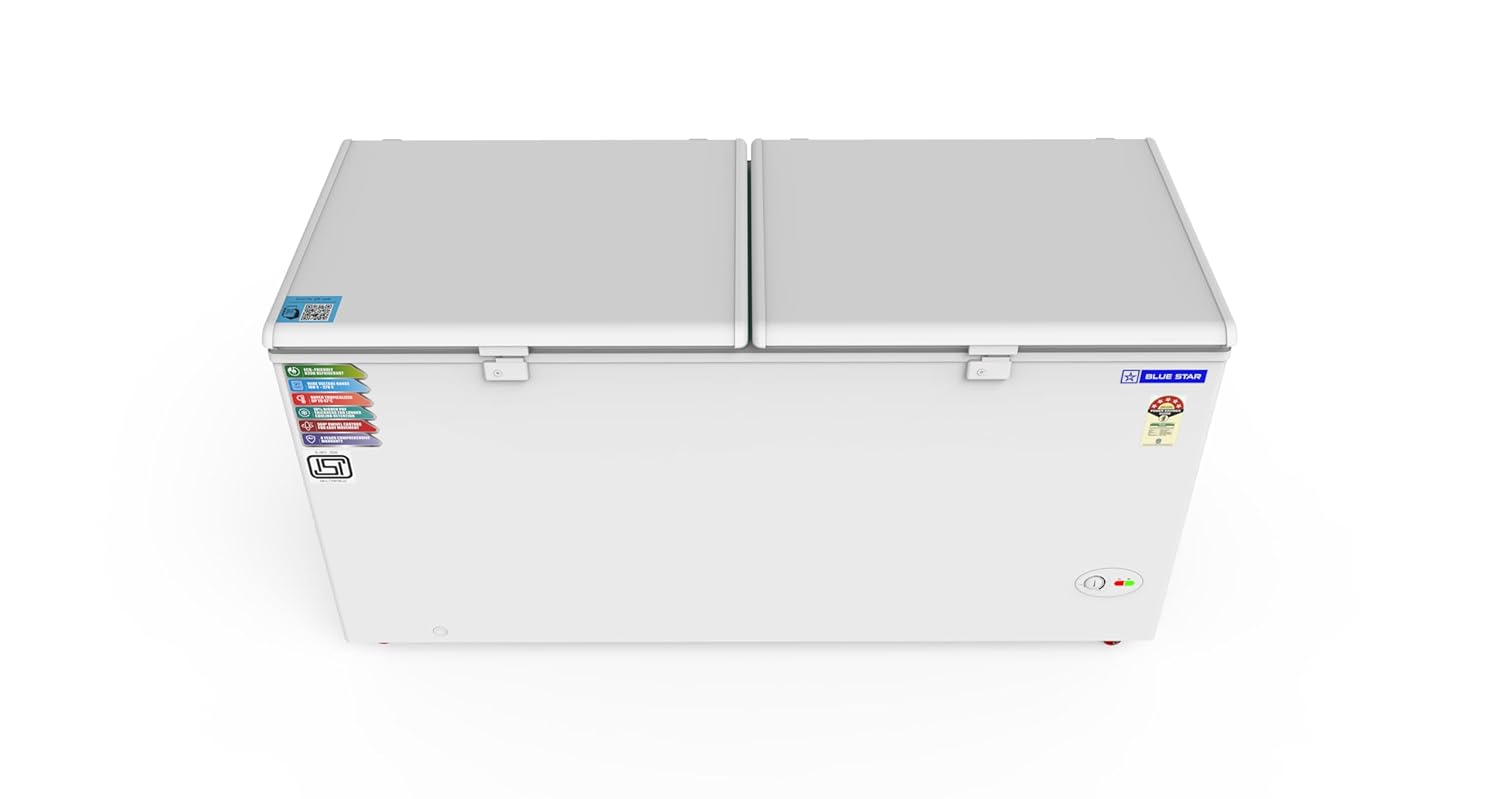 CF5-575NEYW (548LTR)(5 STAR)(HARD TOP DOUBLE DOOR)-FREEZER-BLUE