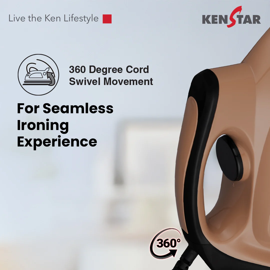BIGSOLE (1000W)(DRY)(KDIBIS10BPR1-DSU)-IRON-KENSTAR | Girias - Buy