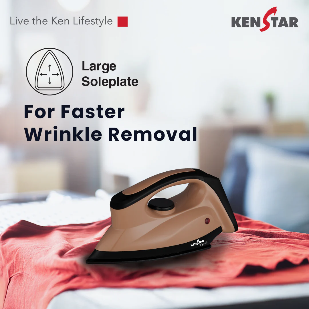 STORE SOL  BIGSOLE (1000W)(DRY)(KDIBIS10BPR1-DSU)-IRON-KENSTAR | Girias - Buy