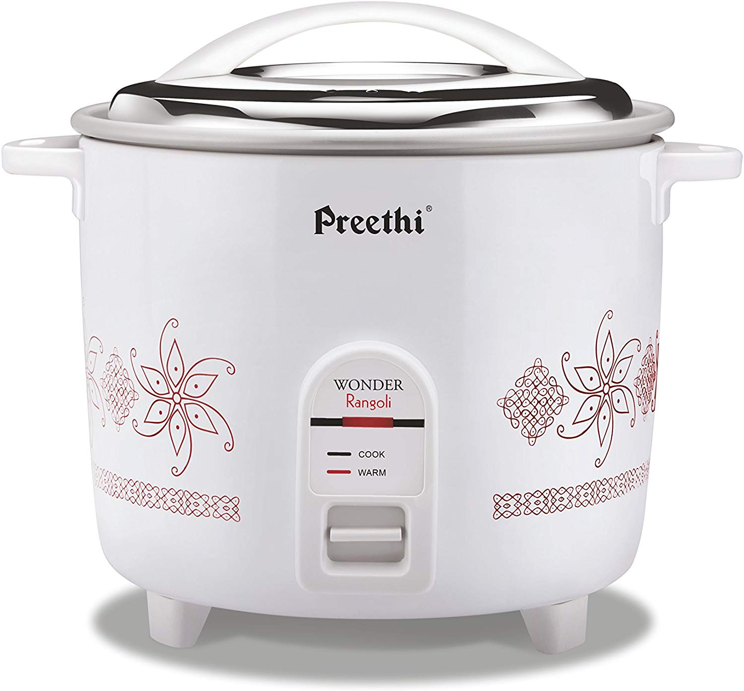 Preethi Electric Cooker Preethi Rice Cooker RC 321 LTR)(2PAN